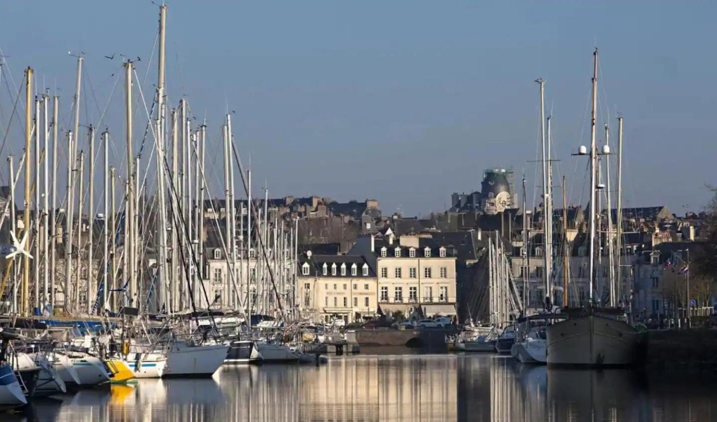 Tassigny - Charmant Appartement/ Terrasse - Port Vannes Exterior photo